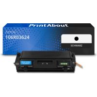 Toner kompatibel mit Xerox 106R03624 - Schwarz - Extra hohe Kapazität