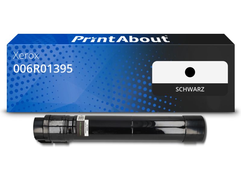 PrintAbout Toner 006R01395 Schwarz Extra hohe Kapazität für Xerox