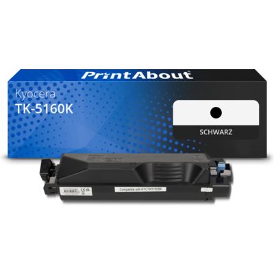 Toner kompatibel mit Kyocera TK-5160K - Schwarz