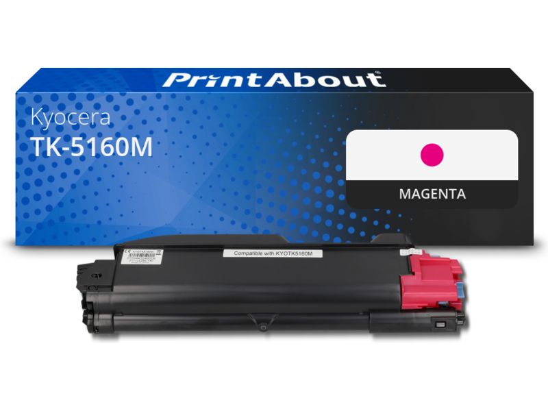 PrintAbout Toner TK-5160M Magenta für Kyocera