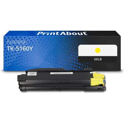 Toner kompatibel mit Kyocera TK-5160Y - Gelb