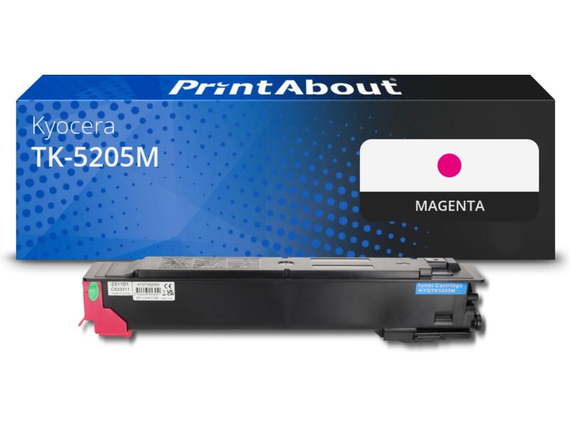 PrintAbout Toner TK-5205M Magenta für Kyocera