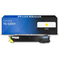 Toner kompatibel mit Kyocera TK-5205Y - Gelb