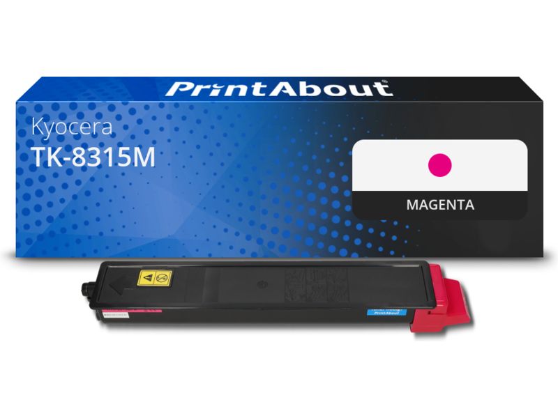 PrintAbout Toner TK-8315M Magenta für Kyocera