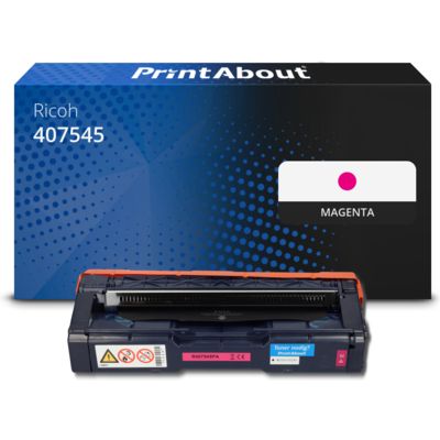 Toner kompatibel mit Ricoh 407545 (SP C250E) - Magenta - Extra hohe Kapazität