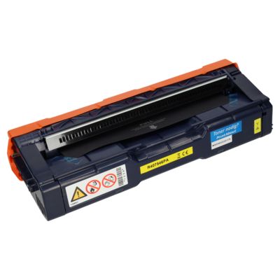 Toner kompatibel mit Ricoh 407546 (SP C250E) - Gelb - Extra hohe Kapazität