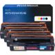 Toner kompatibel mit Ricoh 4075/43/44/45/46 (SP C250E) - 4-farbig - Multipack