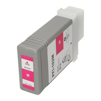 Druckerpatrone kompatibel mit Canon PFI-102M - Magenta