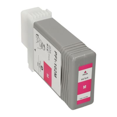 Druckerpatrone kompatibel mit Canon PFI-102M - Magenta