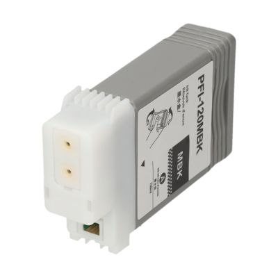 Druckerpatrone kompatibel mit Canon PFI-120MBK - Mattschwarz