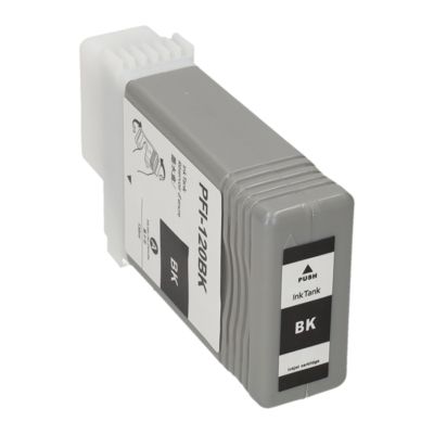 Druckerpatrone kompatibel mit Canon PFI-120BK - Schwarz