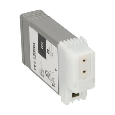 Druckerpatrone kompatibel mit Canon PFI-120BK - Schwarz
