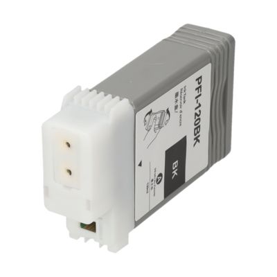 Druckerpatrone kompatibel mit Canon PFI-120BK - Schwarz