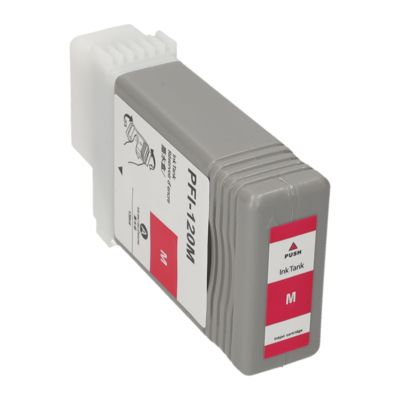 Druckerpatrone kompatibel mit Canon PFI-120M - Magenta
