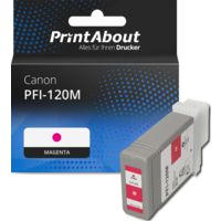 Druckerpatrone kompatibel mit Canon PFI-120M - Magenta