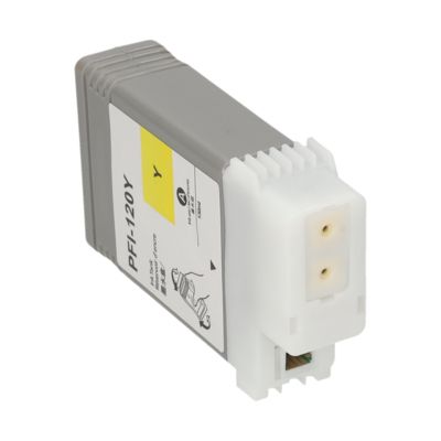 Druckerpatrone kompatibel mit Canon PFI-120Y - Gelb