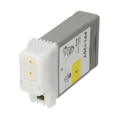 Druckerpatrone kompatibel mit Canon PFI-120Y - Gelb