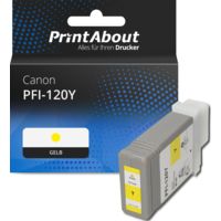 Druckerpatrone kompatibel mit Canon PFI-120Y - Gelb