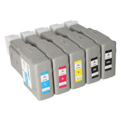 Druckerpatrone kompatibel mit Canon PFI-120MBK/BK/C/M/Y - 5-farbig - Multipack