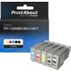 Druckerpatrone kompatibel mit Canon PFI-120MBK/BK/C/M/Y - 5-farbig - Multipack