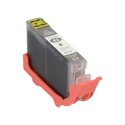 Druckerpatrone kompatibel mit Canon CLI-42GY - Grau