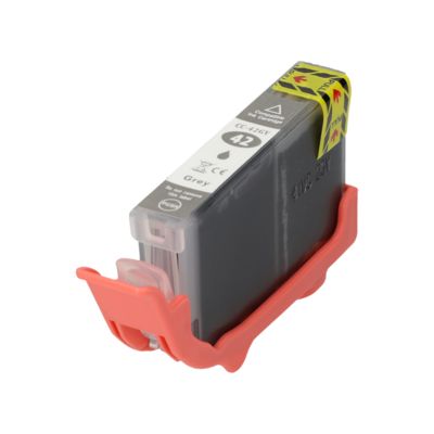 Druckerpatrone kompatibel mit Canon CLI-42GY - Grau