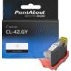 Druckerpatrone kompatibel mit Canon CLI-42LGY - Hellgrau