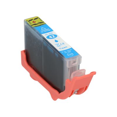 Druckerpatrone kompatibel mit Canon CLI-42C - Cyan