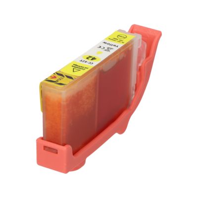 Druckerpatrone kompatibel mit Canon CLI-42Y - Gelb