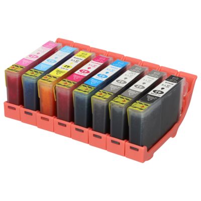 Druckerpatrone kompatibel mit Canon CLI-42BK/C/M/Y/PC/PM/GY/LGY - 8-farbig - Multipack