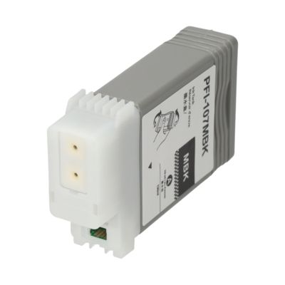 Druckerpatrone kompatibel mit Canon PFI-107MBK - Mattschwarz