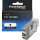 Druckerpatrone kompatibel mit Canon PFI-107MBK - Mattschwarz