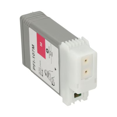 Druckerpatrone kompatibel mit Canon PFI-107M - Magenta