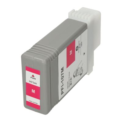 Druckerpatrone kompatibel mit Canon PFI-107M - Magenta