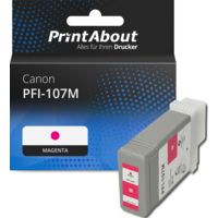 Druckerpatrone kompatibel mit Canon PFI-107M - Magenta