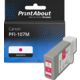 Druckerpatrone kompatibel mit Canon PFI-107M - Magenta