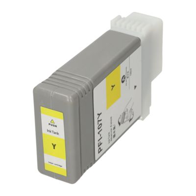 Druckerpatrone kompatibel mit Canon PFI-107Y - Gelb