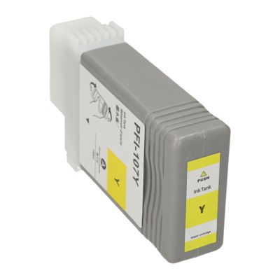 Druckerpatrone kompatibel mit Canon PFI-107Y - Gelb
