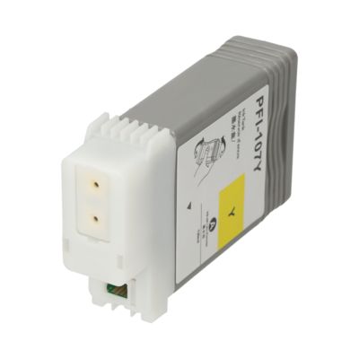 Druckerpatrone kompatibel mit Canon PFI-107Y - Gelb