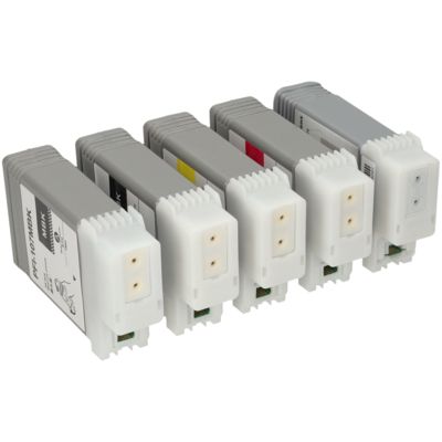 Druckerpatrone kompatibel mit Canon PFI-107BK/MBK/C/M/Y - 5-farbig - Multipack