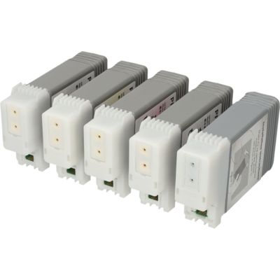 Druckerpatrone kompatibel mit Canon PFI-107BK/MBK/C/M/Y - 5-farbig - Multipack