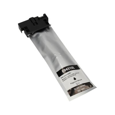 Druckerpatrone kompatibel mit Epson T9451 - Schwarz - Hohe Kapazität