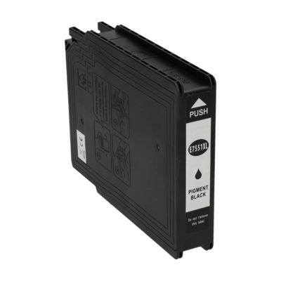 Druckerpatrone kompatibel mit Epson T7551 - Schwarz