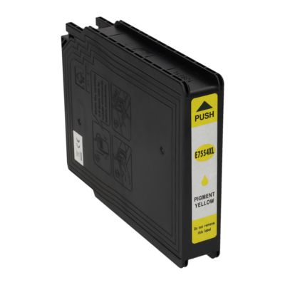 Druckerpatrone kompatibel mit Epson T7554 - Gelb