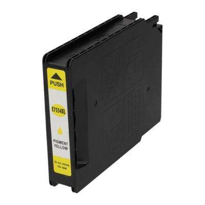 Druckerpatrone kompatibel mit Epson T7554 - Gelb
