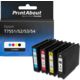 Druckerpatrone kompatibel mit Epson T7551/52/53/54 - 4-farbig - Multipack