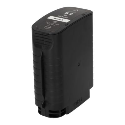 Druckerpatrone kompatibel mit HP CH565A (82) - Schwarz