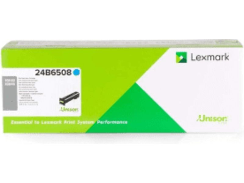 Lexmark 24B6508 - Cyan - Toner