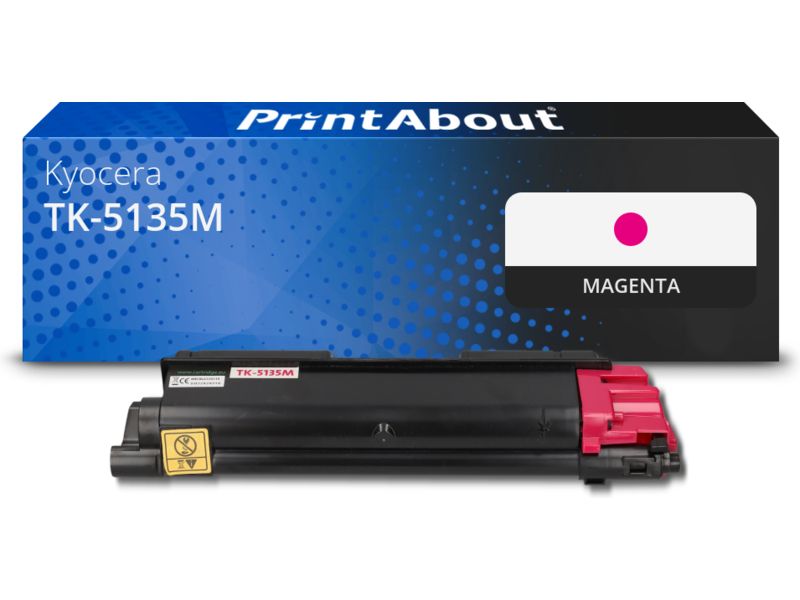 PrintAbout Toner TK-5135M Magenta für Kyocera