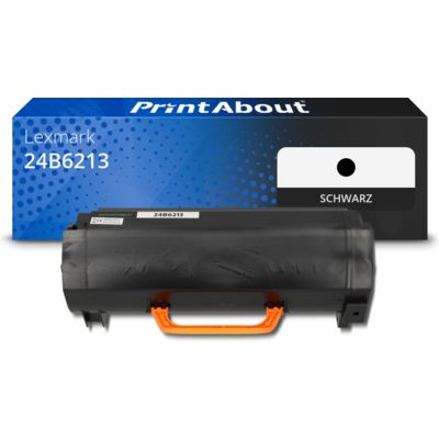 Toner kompatibel mit Lexmark 24B6213 (XM1140) - Schwarz - Extra hohe Kapazität